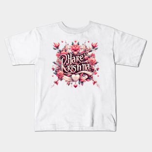 Romantic Hare Krishna Kids T-Shirt